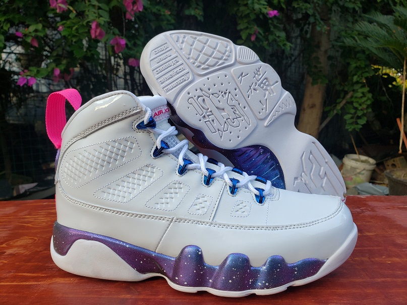 

9 Generation White Galaxy Mens Basketball Shoes 9 Dream It Do It Bred UNC 9 generation white black jade 3M Sports Sneakers Trainer