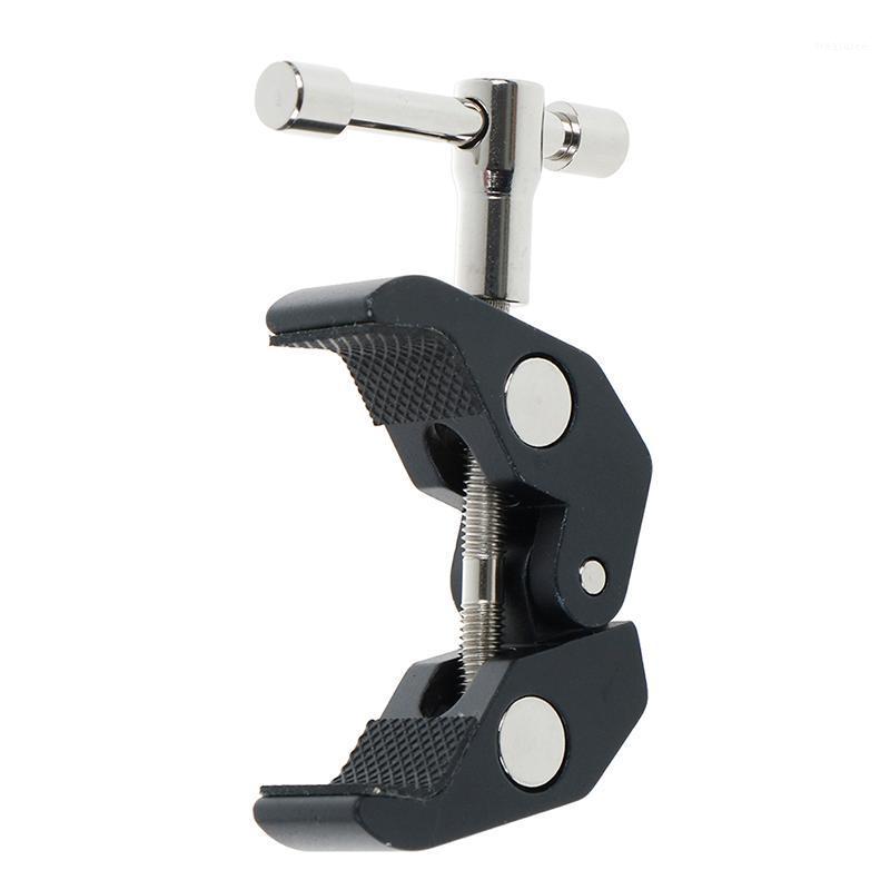 

Lighting & Studio Accessories Magic Arm Crab Claw Clamp Tongs Pliers Clip Flash Bracket For Camera Tripod Monopod1