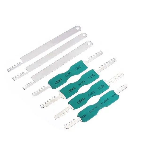 

7pcs Comb Lock Pick Stainless Steel Locksmith Tool for House Lock Picks Locksmith Supplies
