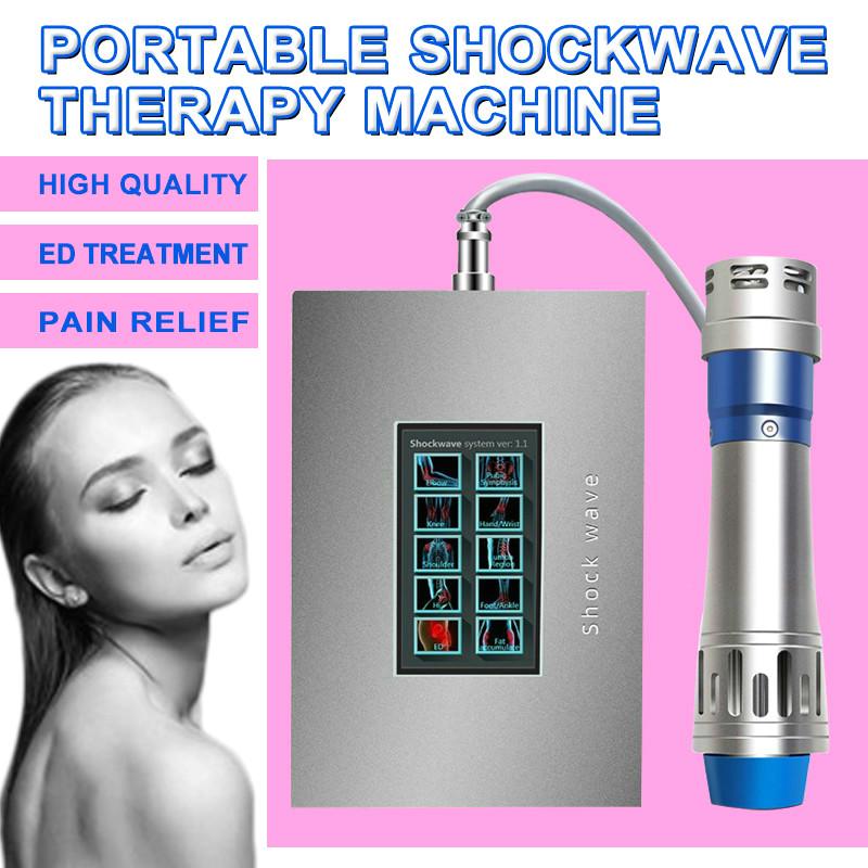

Professional Wave Therapy Machine Neck Physical Therapy Shockwave Machine For Pain Relief And Shoulder Pain Treatment