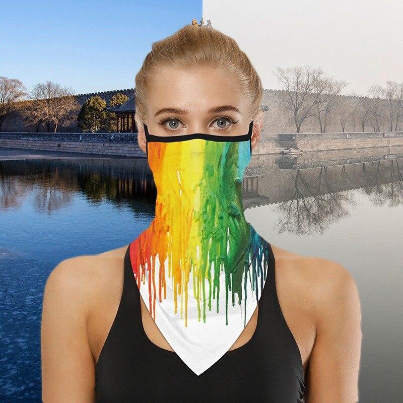 

Outdoor Bandana Scarf Headwear Face Mask Riding Camping Cycling Headscarf Tube Wristband Headband Hiking Scarves1, H04