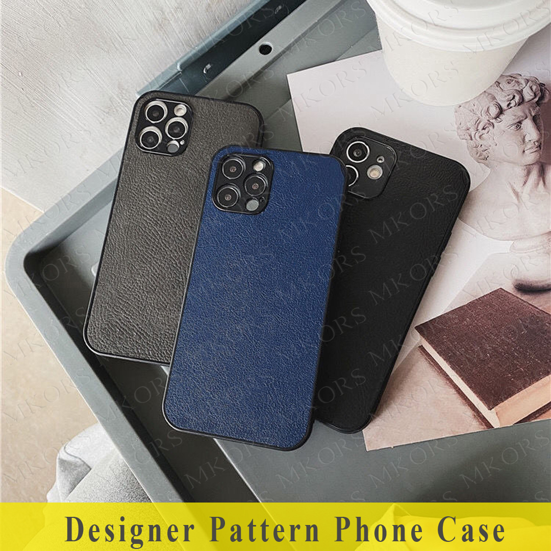 

L Fashion Imprint Letter Flower Phone Cases for iPhone 13 13pro 12 Mini 12pro 11 Pro 11pro X Xs Max Xr 8 7 Plus Leather Shell TPU Frame Back Cover Case, Black l