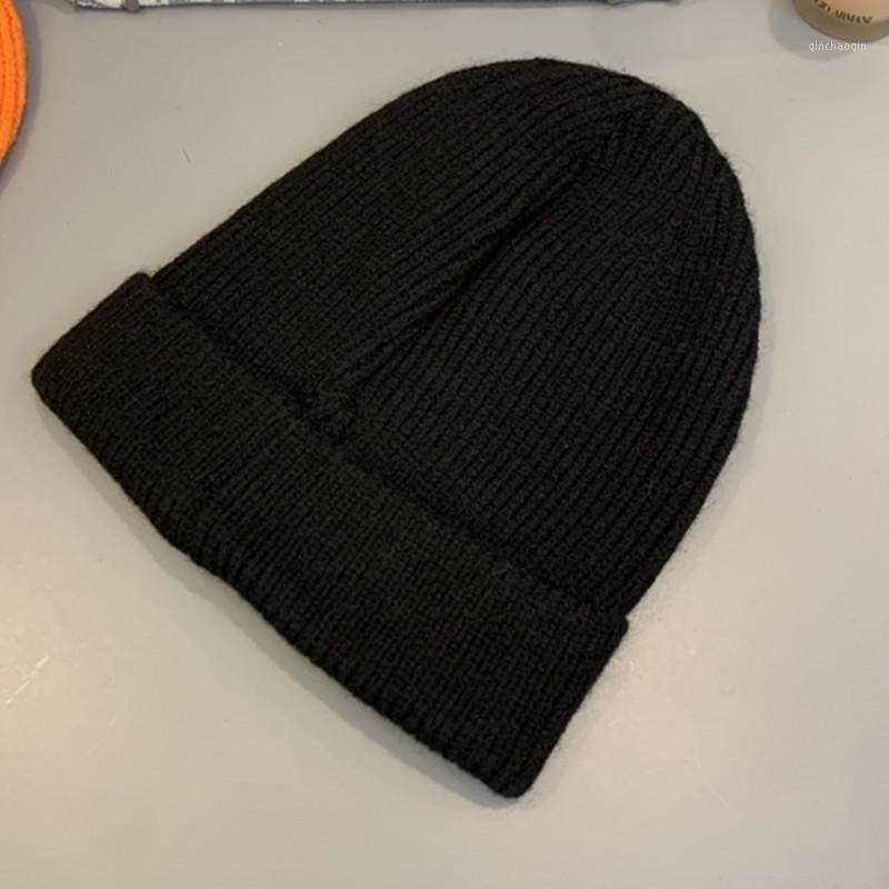 

Moment Women's And Men's Hat Wool Blended Knit Wool Hat Couple Models Multi-color Optional Beanie1