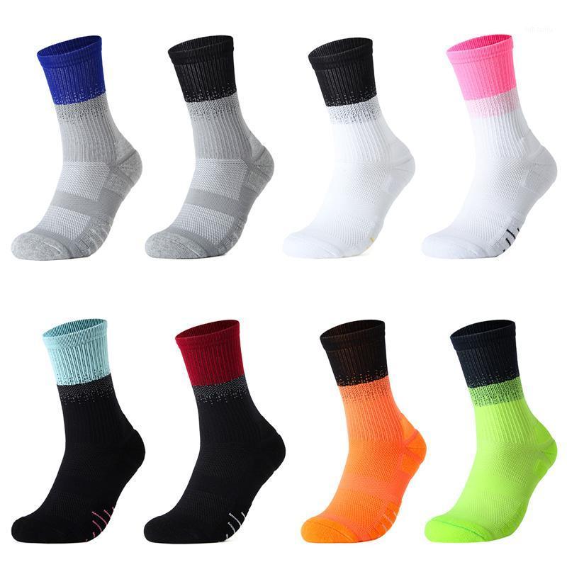 

Professional Men Women Cycling Socks Breathable Outdoor Sport Basketball Running Football Compression Socks Hiking Climbing sock1, 05