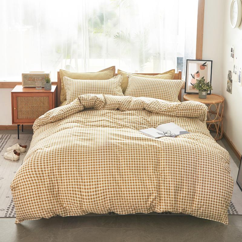 

CHICIEVE 1 Top Vivd Full King Queen Size Bedding Size Pillowcase Quilt Home High Quality Cover Better Design Smart, As pic