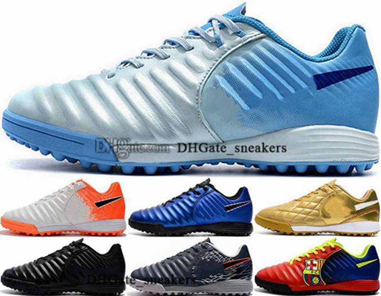 

TF 38 Tiempo 7 IN mens soccer cleats futsal zapatos football boots 46 women shoes Legend VII 12 white eur size us crampons de trainers men