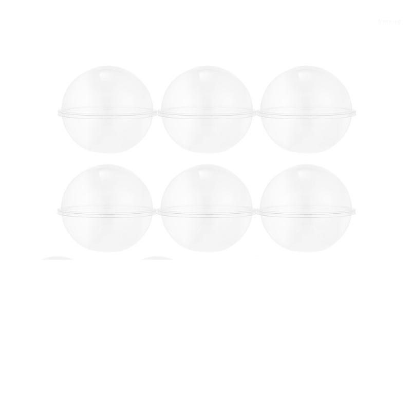 

10pcs Transparent Cake Container Shape Cake Container Portable Mousse Round (350ml Style)1