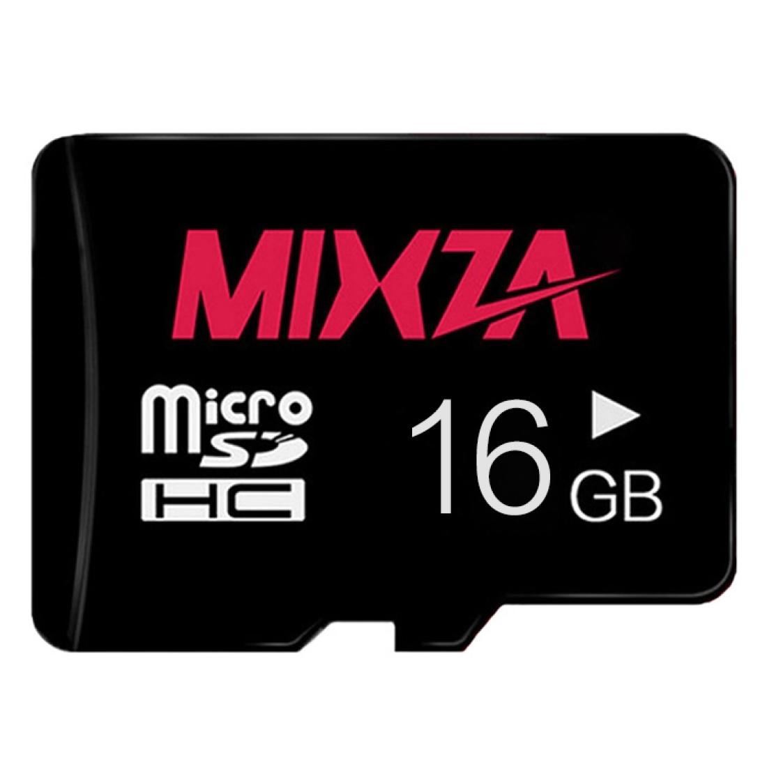 

MIXZA 16GB High Speed Class10 Black TF Memory Card