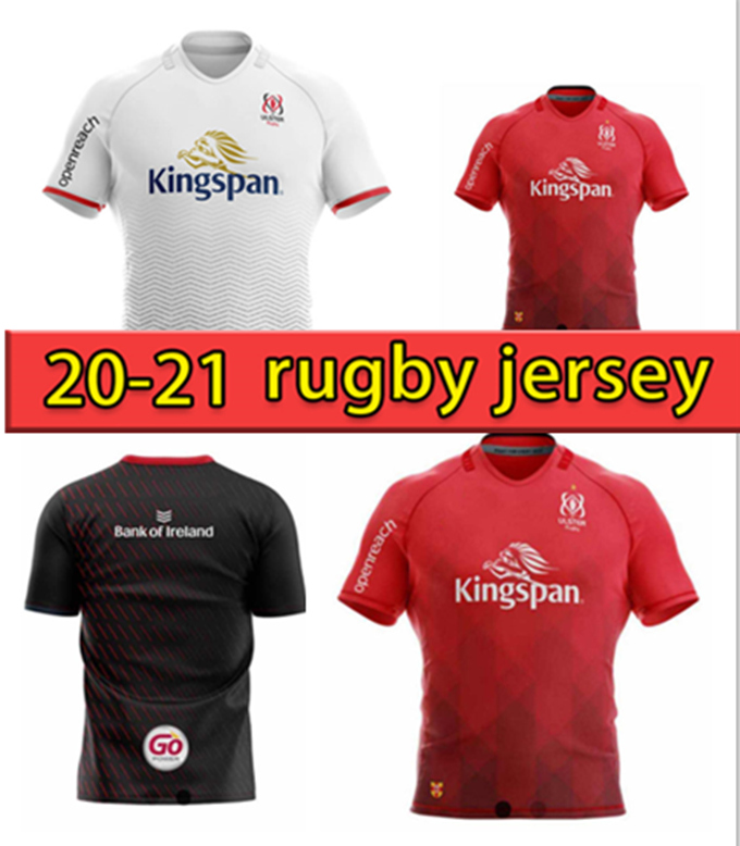 

2020 2021 new top quality Ulster Rugby Jersey 20 21 Ulster home and away European jersey size s-5xl, Yellow
