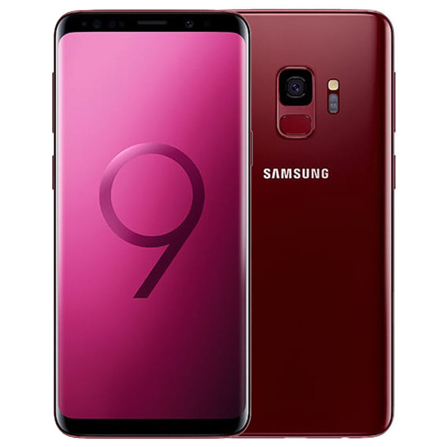 

Original Refurbished Samsung Galaxy S9 G960F G960U 5.8 inch Octa Core 4GB RAM 64GB ROM 12MP Unlocked 4G LTE Smart Phone Free DHL 5pcs, Midnight black