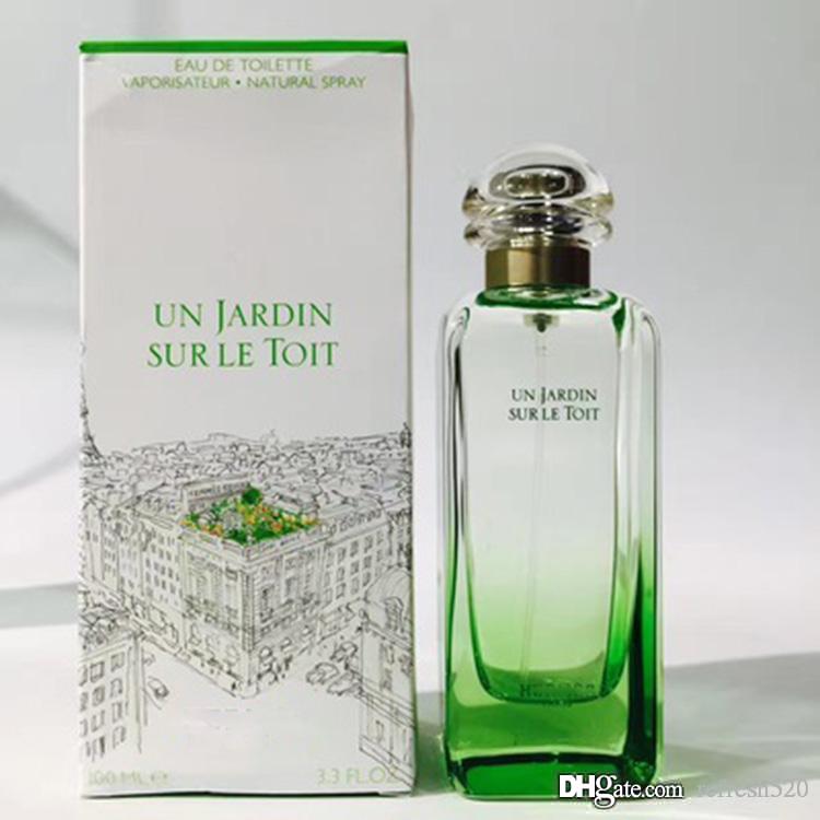 

neutral fragrances for women men UN JARDIN SUR LE TOIT perfume oil Oem copy clone brand EDT good quality 100ml Long lasting and pleasant fra