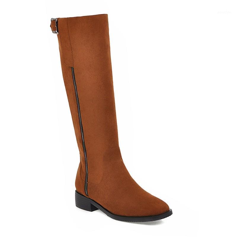 

Big Size Simple boots boots women woman winter women shoes botas1, Wine red