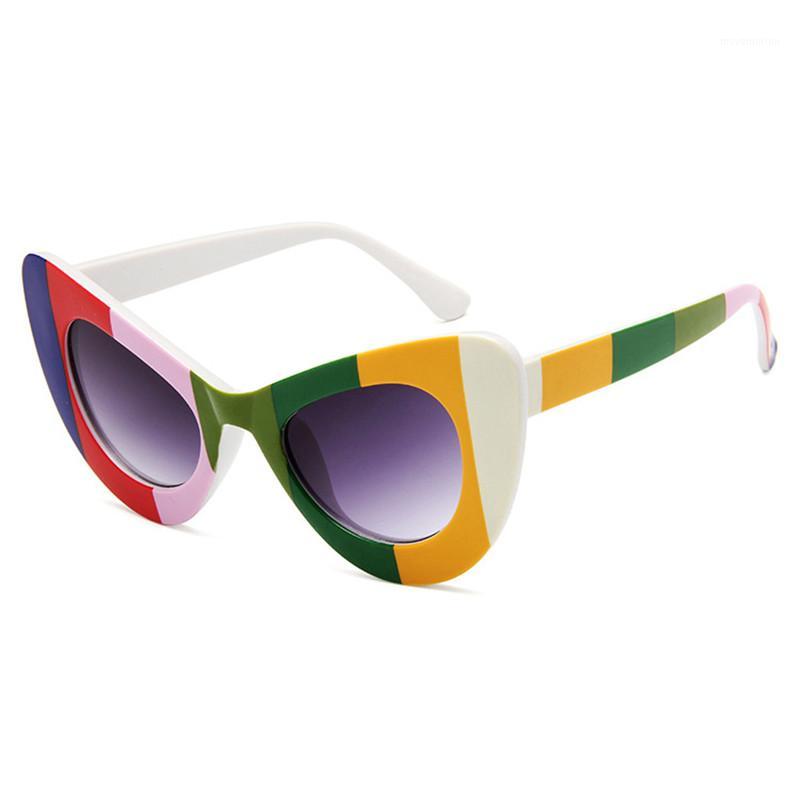 

2020 Big Frame Sunglasses Women Cat Eye Eyeglasses Fashion Brand Woman Sun Glasses Female Vintage Oversized Gafas Feminino1