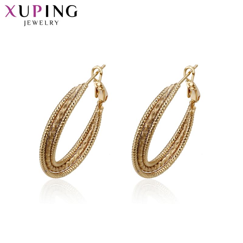 

Xuping Jewelry Fashion Earrings With Environmental Copper for Women Christmas Day Gift 93427
