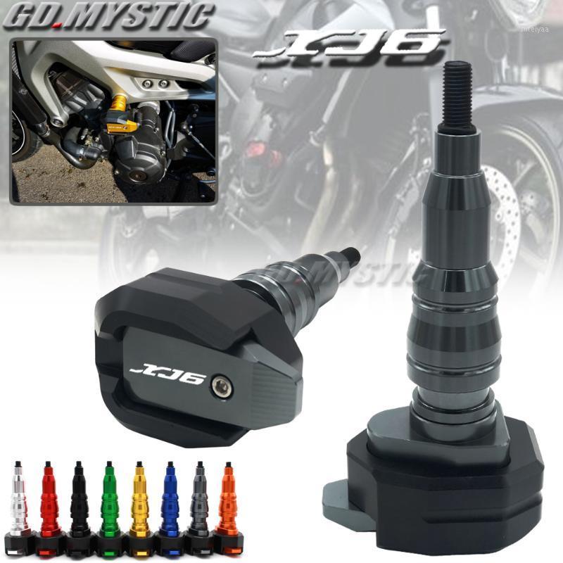 

For XJ6 Diversion F 2009-2020 N/S Diversion Motorcycle CNC Crash Pad Frame Slider Falling Protection1