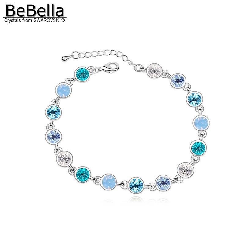 

BeBella chain bracelet with Crystals from fashion jewelry for women girls Christams birthday gift