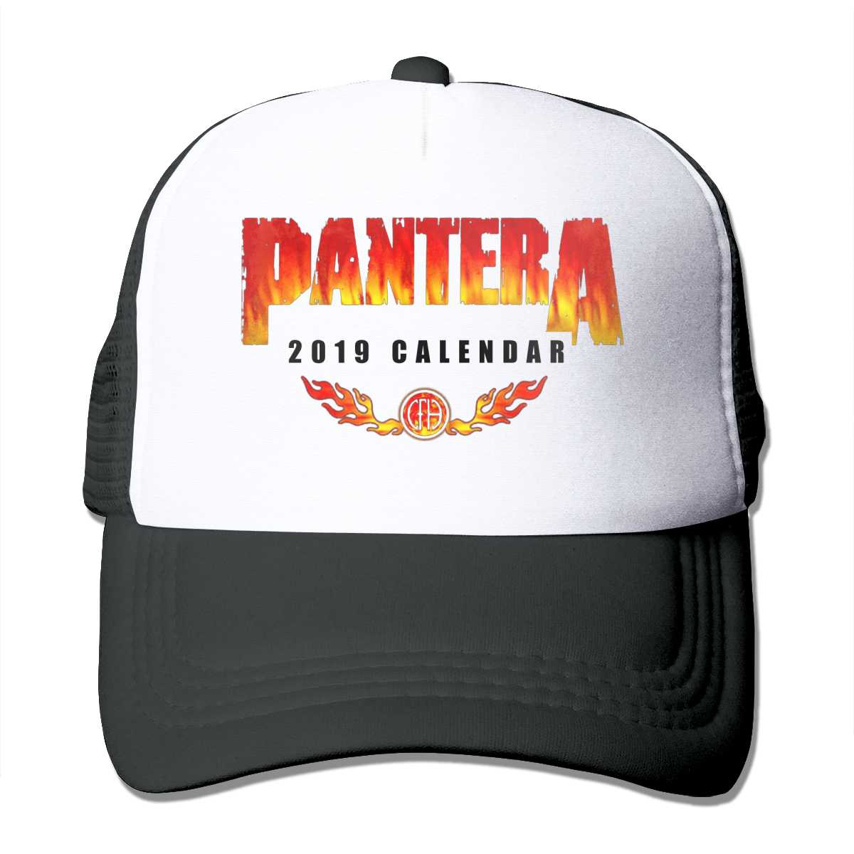 

New Fashion 2020 Hat Pantera Heavy metal band Unisex Baseball Caps Snapback Gorras Beach Hats, Black