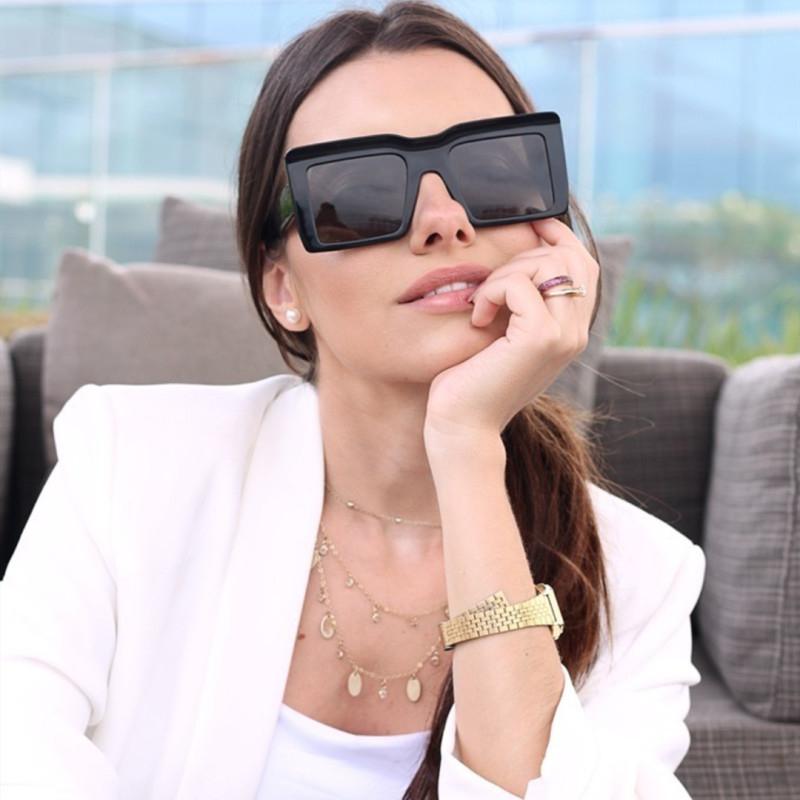 

Sunglasses Style Luxury Charm Classic Vintage Women's Fashion Elegant All-match Narrow Square High-quality Sun Glasses
