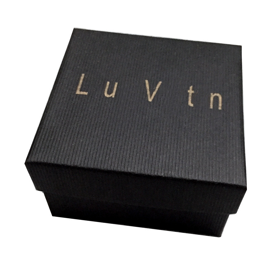 

Fashion LU style Brand carton paper box Watch Boxes & Cases