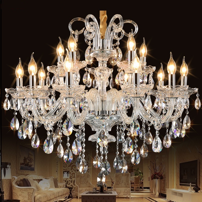 

Crystal Chandelier Lights Lamp For Living Room Cristal Lustre Chandeliers Lighting Pendant Hanging Ceiling Fixtures Modern LED