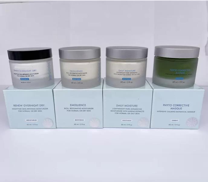 

New Coming EMOLLIENCE / DAILY MOISTURE/RENEW OVERNIGHT DRY & PHYTO CORRECTIVE MASQUE Cream 60ML face skin care