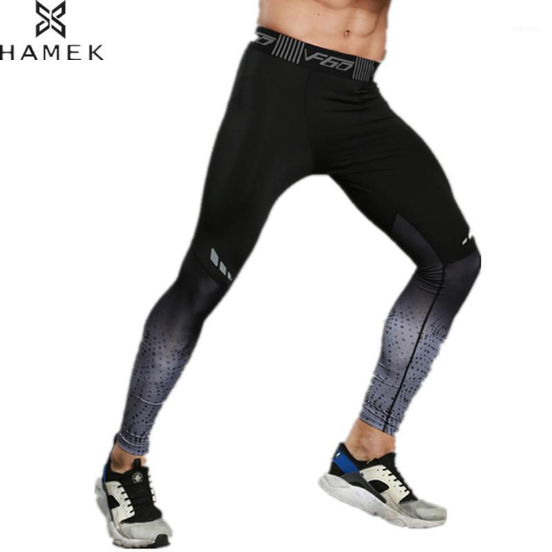 

Men Cool Running Tights Sports Leggings Sportswear Yoga Trousers Breathable Quick Dry Plus Size Fitness Gym Compression Pants1, As picture