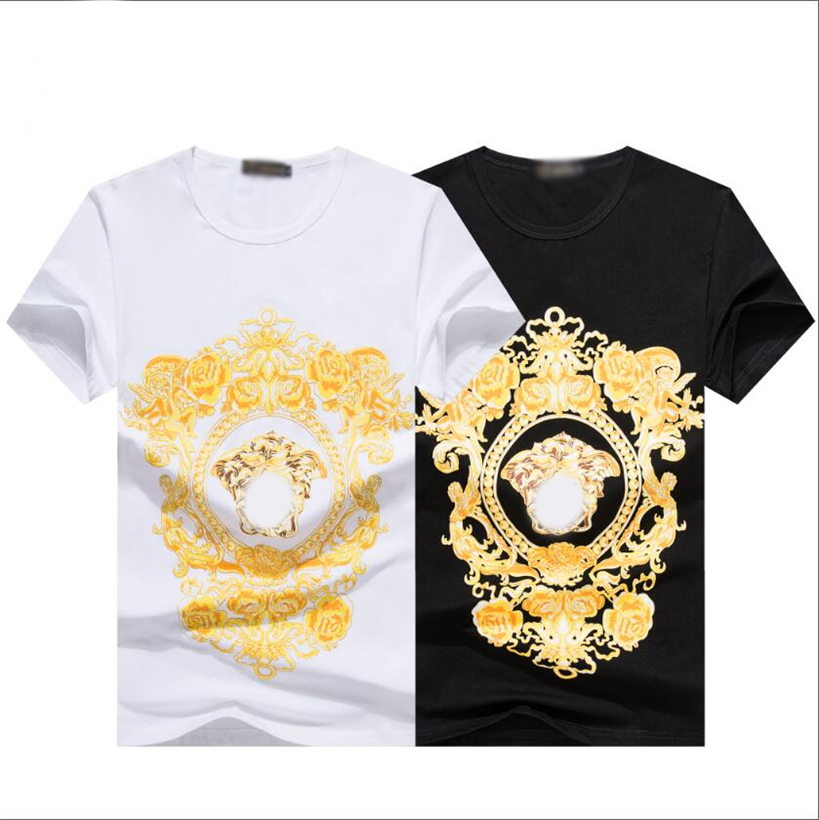 

22SS Designer Letter Printed T Shirts Tee Fashion High Street Short Sleeves Summer Casual T-Shirt Breathable Men Women Crew Neck Tees##080, Black