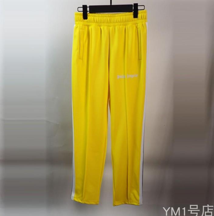 

21s Palm Tree Letters Printed Rainbow Striped Ribbon Casual Five Points Men' Pants 2020 Designer Shorts Beach Pants, Custom made