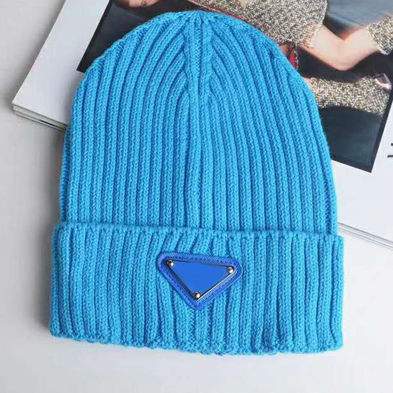 

New France fashion mens hats bonnet winter beanie knitted wool hat plus velvet cap skullies Thicker mask Fringe beanies hats woman man, Tell me you need color