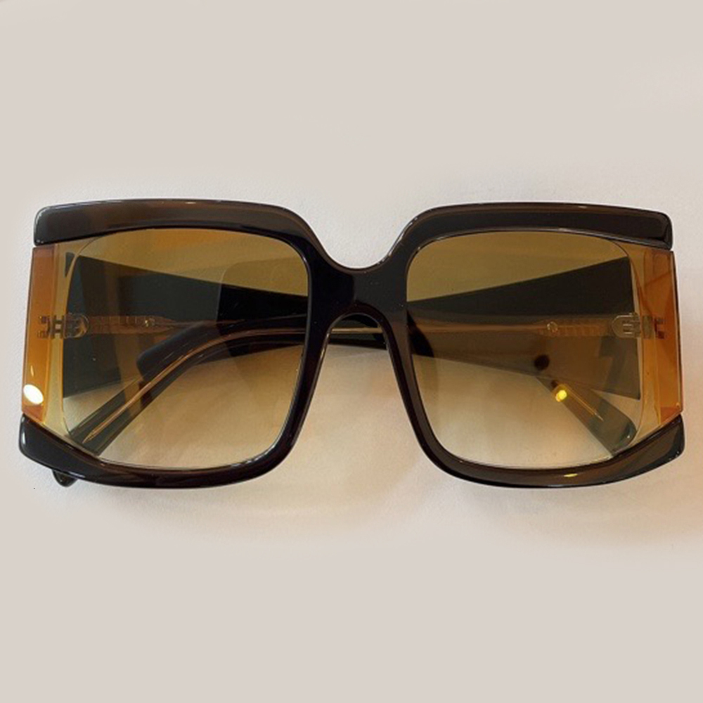 

2021 New Oversized Women Men with Box Brand Designer Vintage Big Sunglasses Female Uv400 Ll87