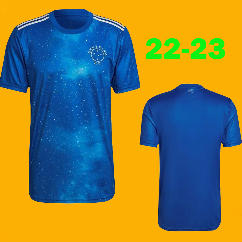 

2022 2023 camisa Cruzeiro soccer jerseys 22 23 POTTKER DEDE R.SOBIS Camiseta de Raposas football shirt, Home