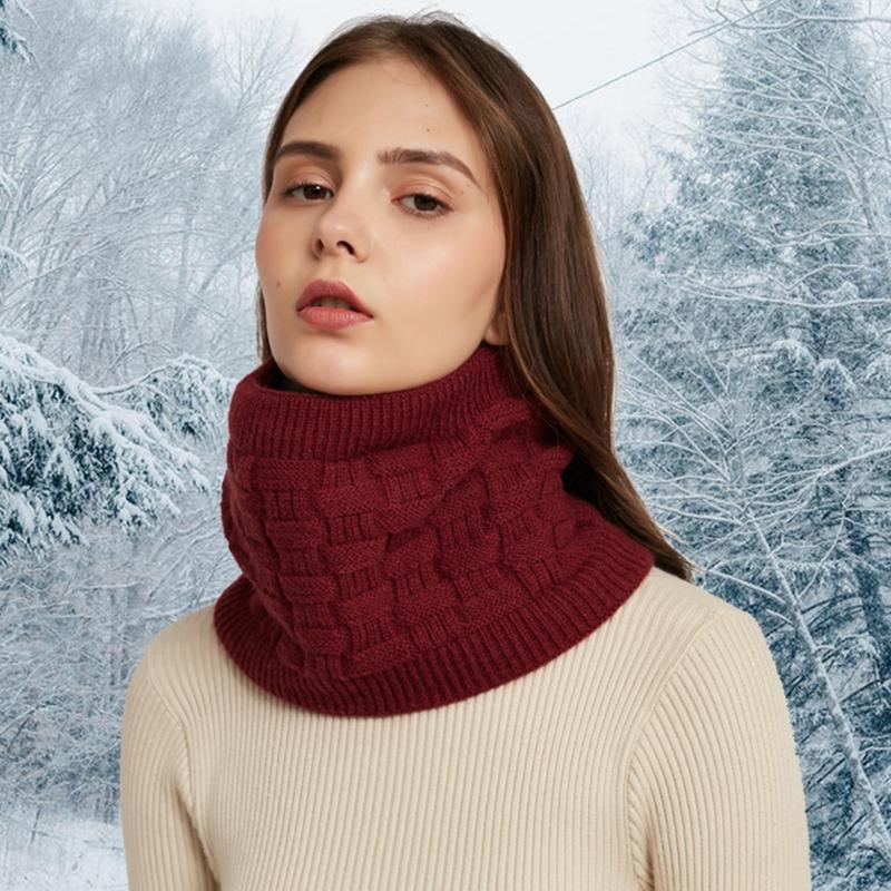 

Heating Scarf Pain Relief Fast Neck Warmer Washable USB Charging Autumn Winter Thickened Ski Climbing Outdoor Electric Cycling