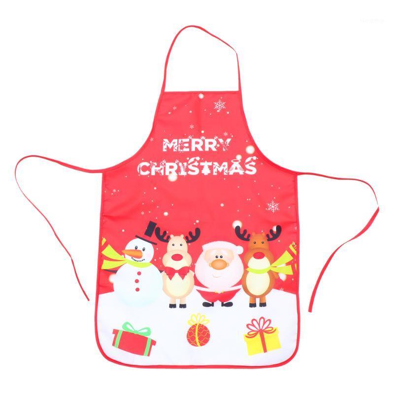 

1pc Lovely Party Decorative Christmas Apron for Cafe Restaurant Men1