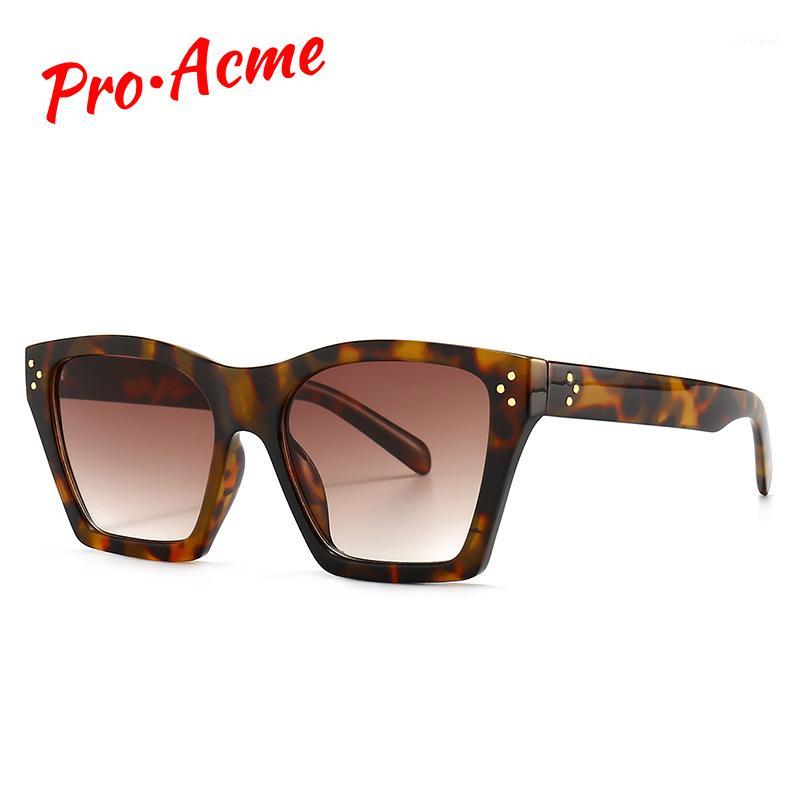 

Sunglasses Pro Acme Vintage Square Women 2021 Men Designer Shades For Okulary Przeciwsloneczne Damskie PC16621