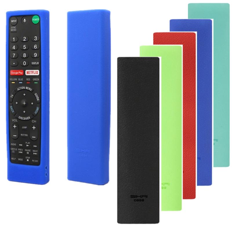 

ALITER Silicone Cover Case Protective Skin For Sony RMF-TX200C Smart TV Remote