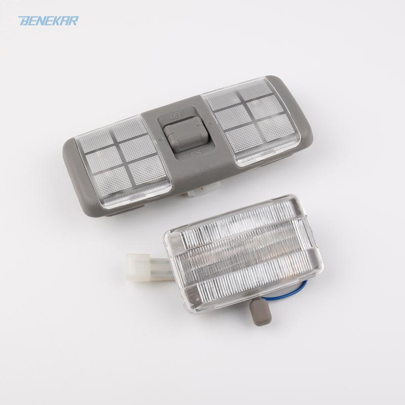

Benekar Dome Light Reading Lamp Assy for Mitsubishi Pajero Montero Shogun 1990-20041, As pic