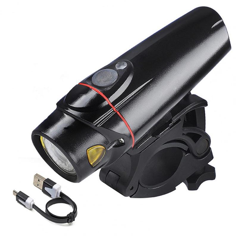 

HOT MTB Bike Bicycle Sensor Light USB Charging Headlight Outdoor Riding Equipment Bicycle Sensor Light USB Charging Headlight