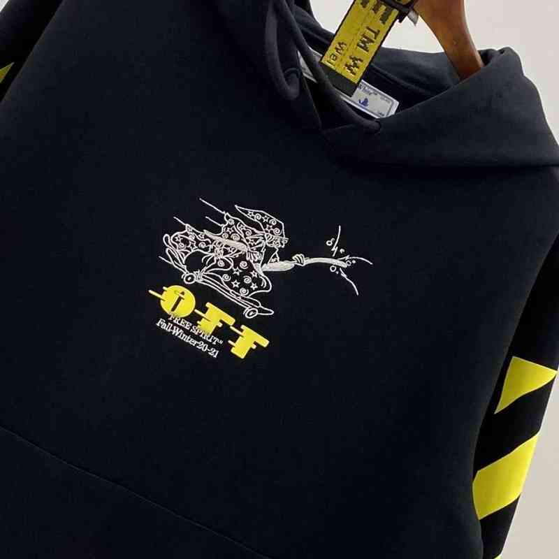 

Men's Hoodies & Sweatshirts Tested Quality Embroidered Magician Hat Guard in Autumn and Winter JPRT, Black