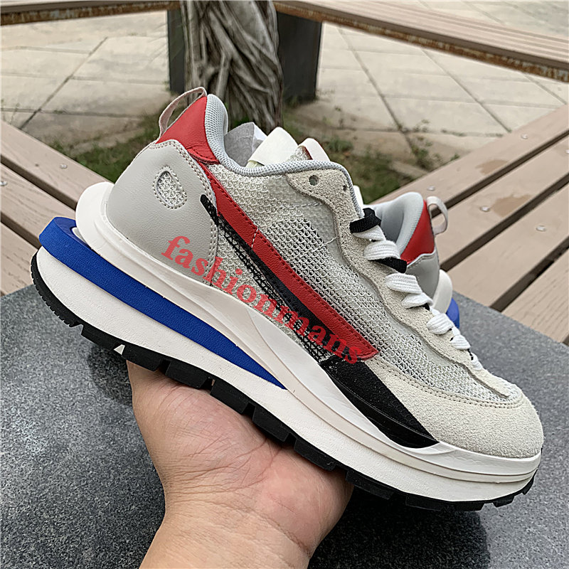 

waffle xsacai 2.0 mens running shoes Sport Fuchsia Game Royal Black White Tour Yellow Stadium Green fashion men women sneaker
