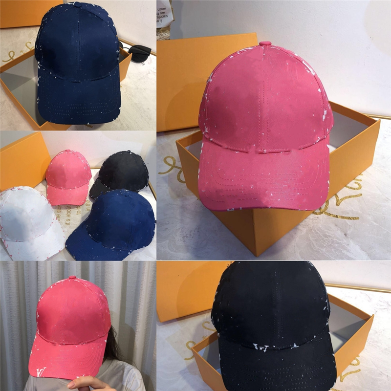 

qmo0D Luxury Caps New Women Designers Dad Hat Baseball Cap for Curved Luxury and basketball Famous Brands Cotton Adjustable letter Skull, Pink(with logo v)