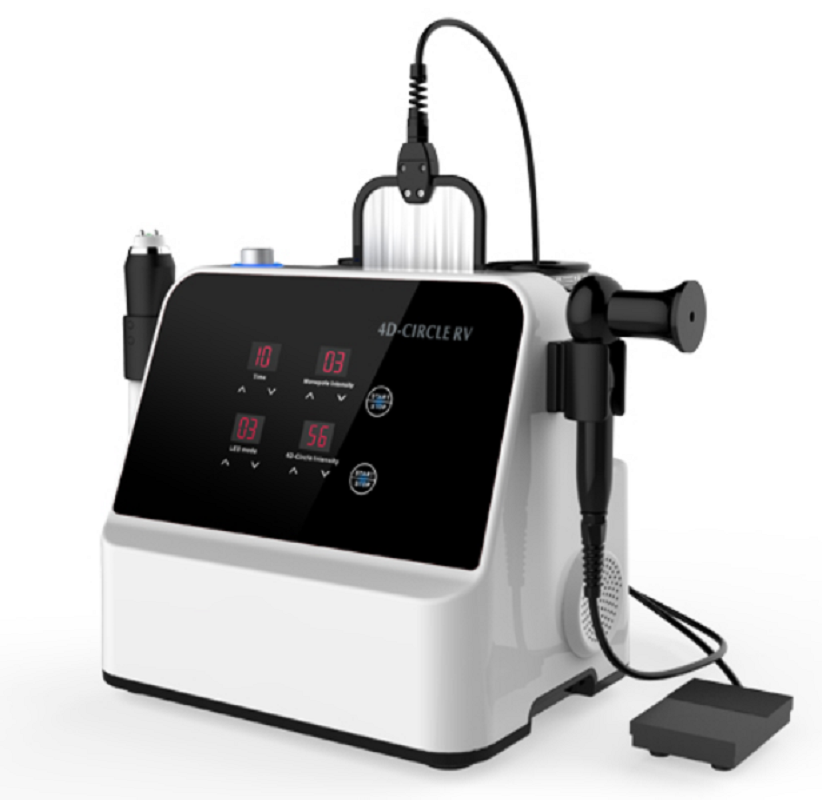 

2 in 1 Cat & Ret Technology + 4D surround RF firming face lifting wrinkle removing spa beauty equipment R38