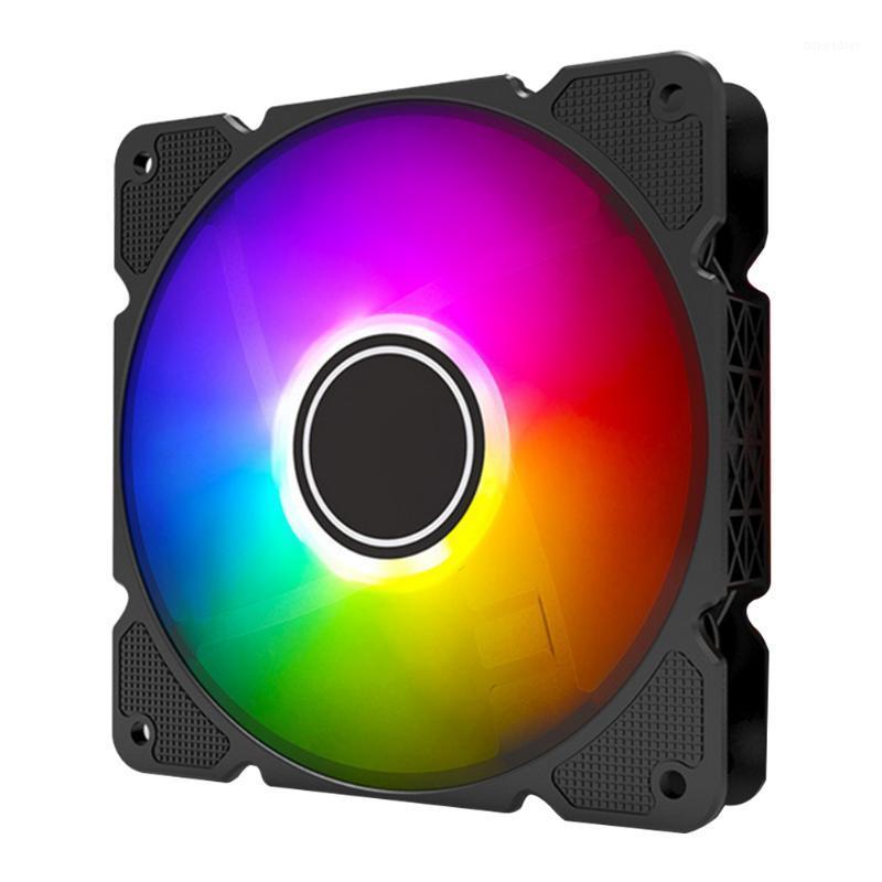 

12cm 5V ARGB Chassis Cooling Fan for Desktop PC Case Gorgeous Mute Cooler Computer Water Cooling System Waterblock1