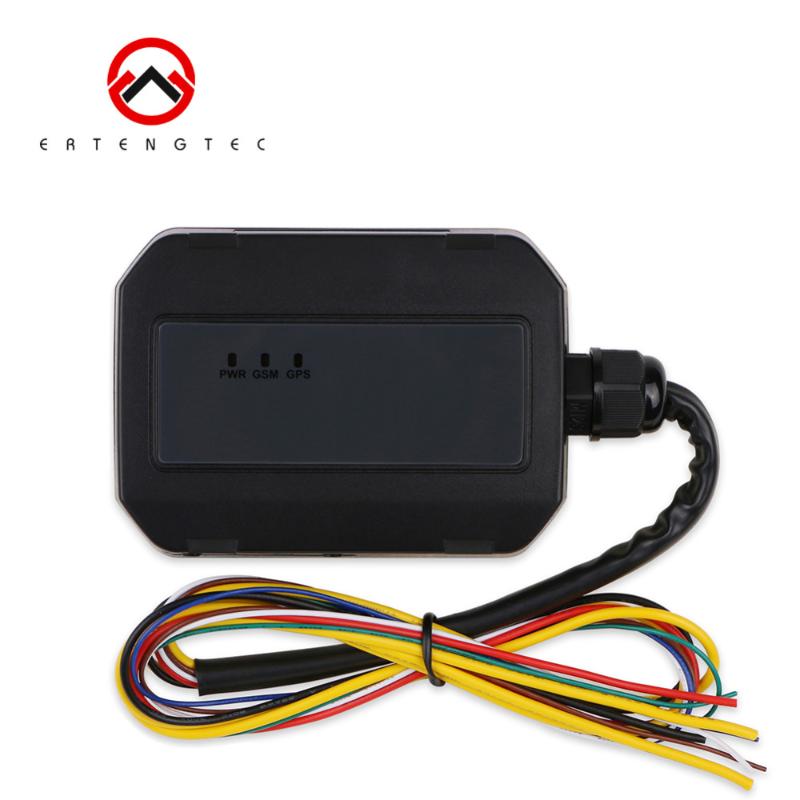 

GPS Tracker Motorcycle All-In-One Queclink Waterproof IPX6 GPS Locator Device 1300mAh 8V to 32V Multiple I/O Interfaces U-blox