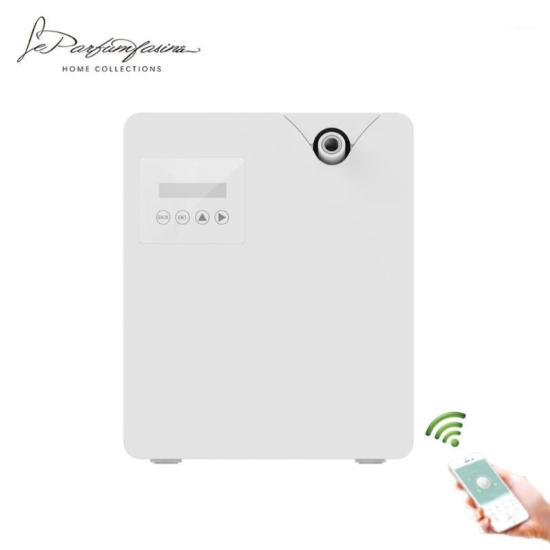 

NMT 067 Perfume Essential Oil Air Ionizer Automatic Scent Diffuser Machine Wall Mounted There are WIFI and Normal choice1