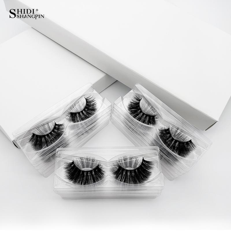 

Wholesale 50 pairs eyelashes natural long 3d mink lashes false eyelashes makeup mink eyelash extensions maquiagem