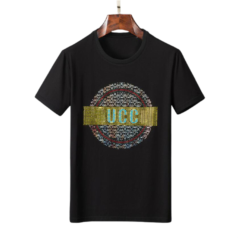 

20ss Mens T shirt Designer 3D Letters Printed Stylist Casual Summer Breathable Clothing Men Women Top Quality Clothes Couples Tees Wholesale@171, White