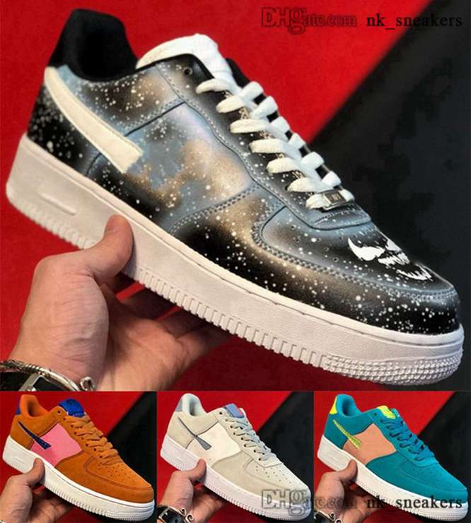

chaussures Sneakers 1 enfant zapatillas vulcanized 12 5 air eur one casual force shoes women men mens airforce 35 af1 46 size us trainers, Black