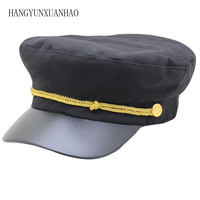 

Berets Fashion Black Hat Cap Women Casual Streetwear Solid Rope Flat Elegant Autumn Winter Warm Beret Female 2021