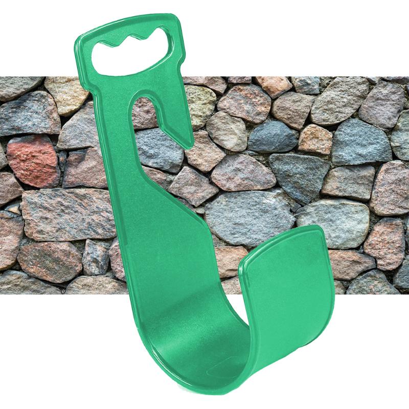 

Hose Hanger Practical Garden Storage Rack Durable Wall Mount Multipurpose Shower Nozzle Plastic Expandable Pipe Holder Hooks, Black