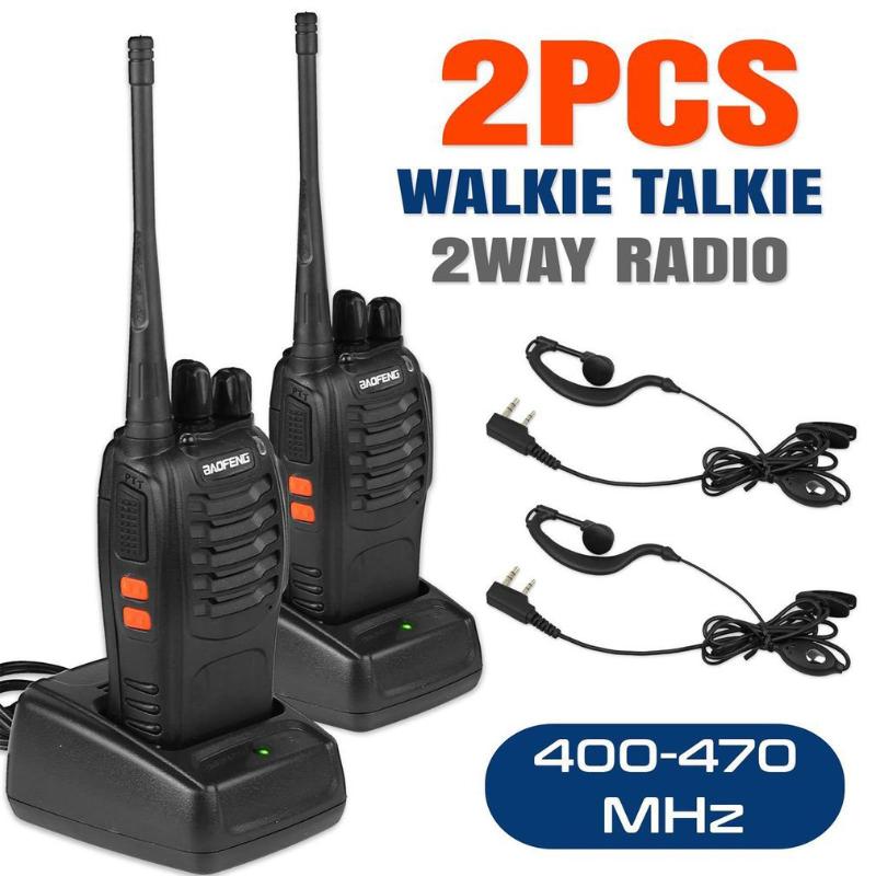

Wireless FM Intercom Radio Station Long Range Portable Hunting Cb Ham Radio FM Hf Transceiver Wireless Intercom